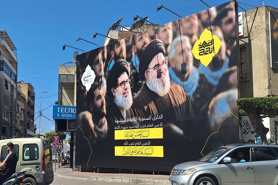 صورة أرشيفية للسيد حسن نصر الله