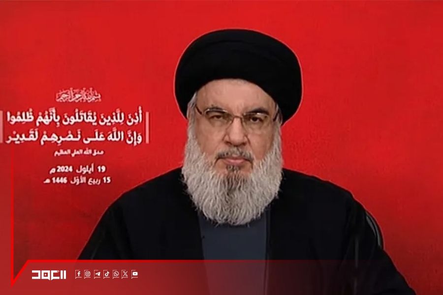صورة أرشيفية للسيد حسن نصر الله