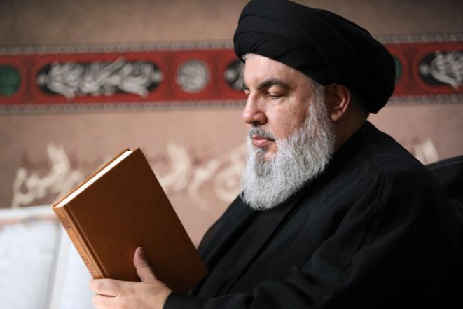 صورة أرشيفية للسيد حسن نصر الله
